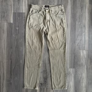 Vintage Cimarron Jeans Women's Size 30 Rare 1980s Tan Khaki